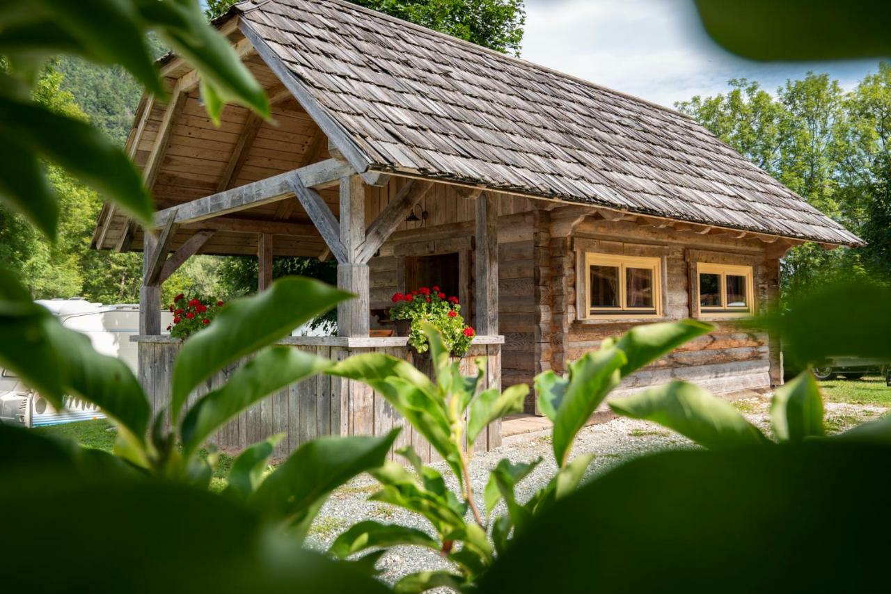 Camping Danica Cottage Stan Bohinj Exterior photo